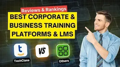 Best Corporate and Business Training Platforms and LMS (2026): Reviews & Rankings