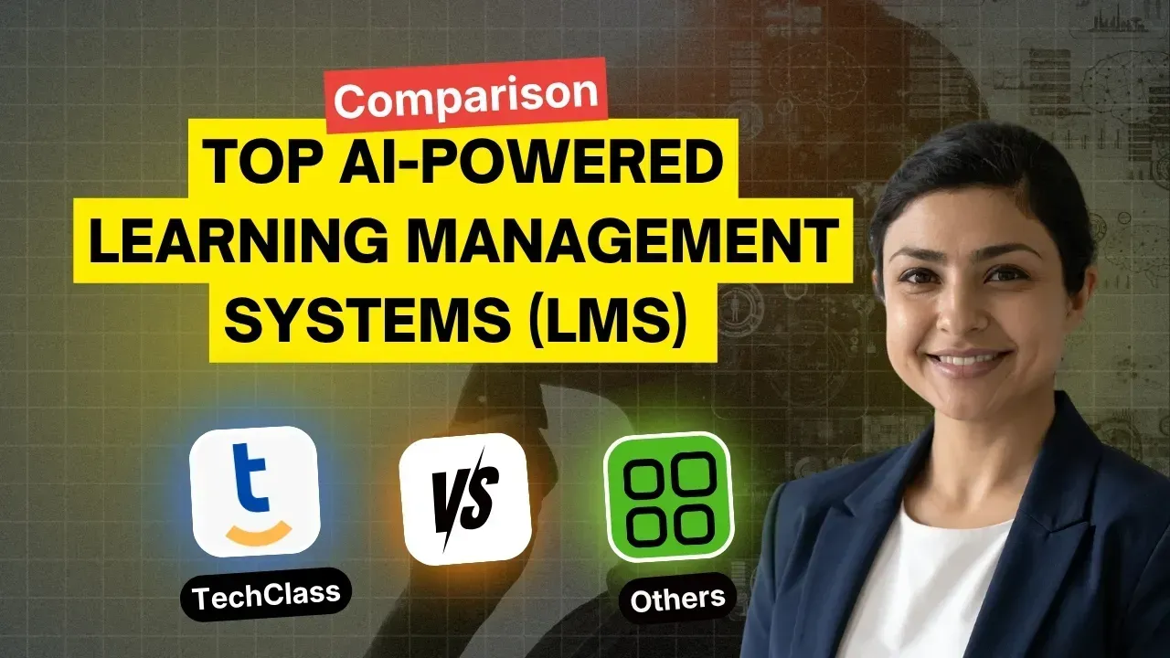 Top AI-Powered LMS Platforms Compared: 2026 Guide — TechClass