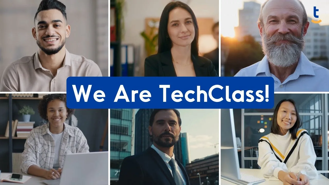 “We Are TechClass”: team members of many nationalities