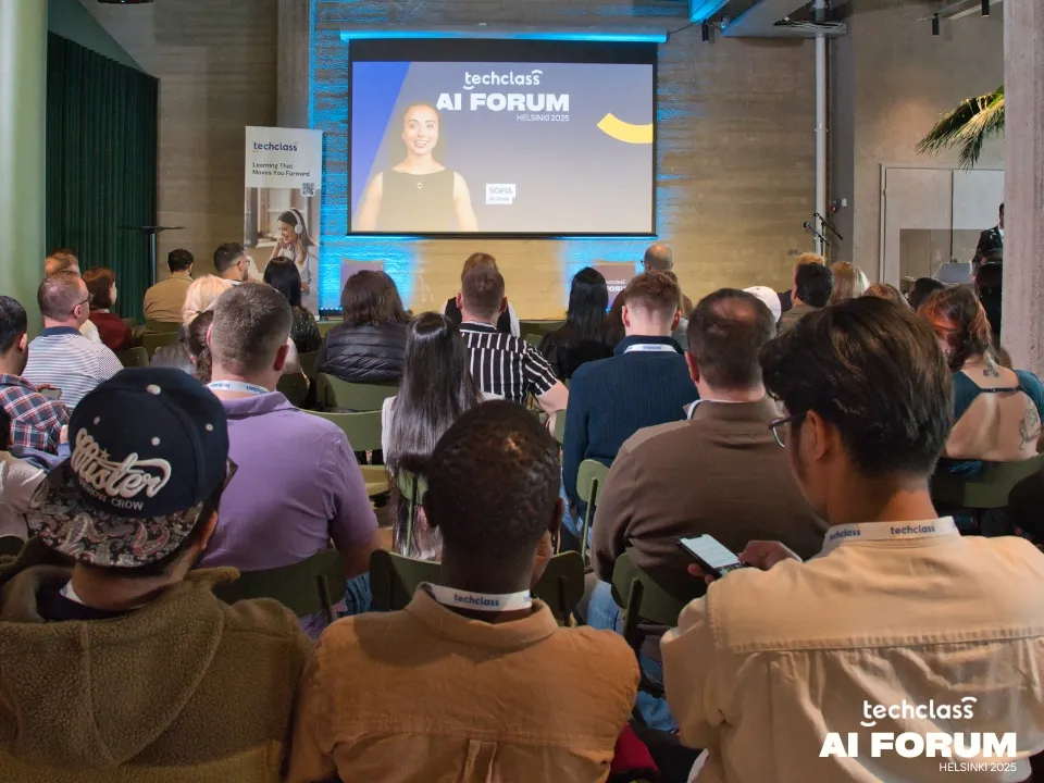 TechClass AI Forum Helsinki 2025, photo 3 of 34