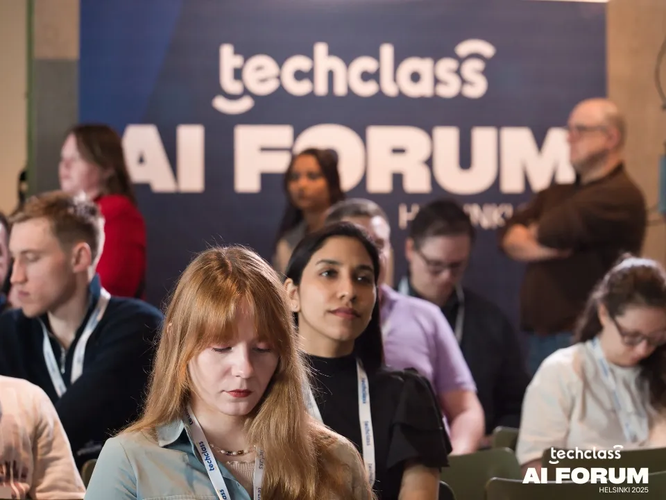 TechClass AI Forum Helsinki 2025, photo 5 of 34