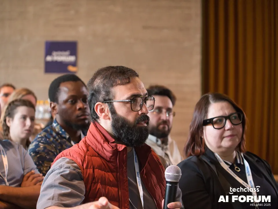 TechClass AI Forum Helsinki 2025, photo 7 of 34