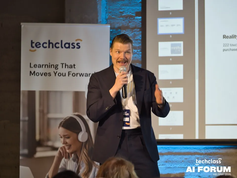 TechClass AI Forum Helsinki 2025, photo 12 of 34