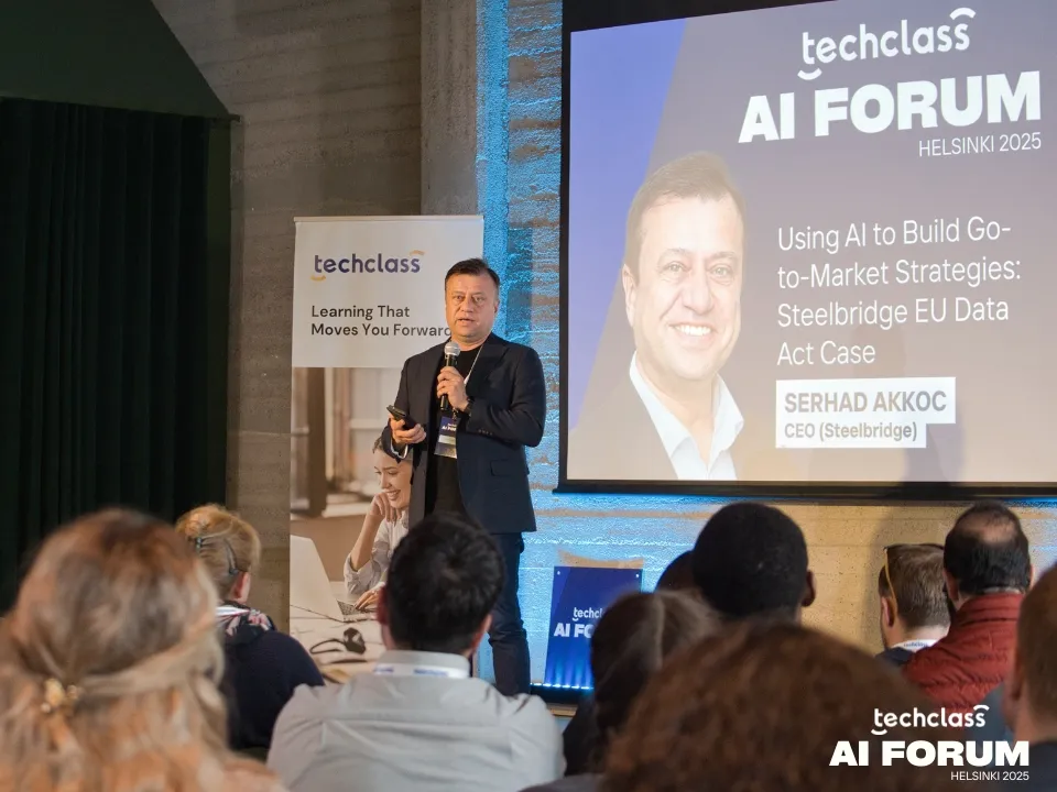TechClass AI Forum Helsinki 2025, photo 14 of 34