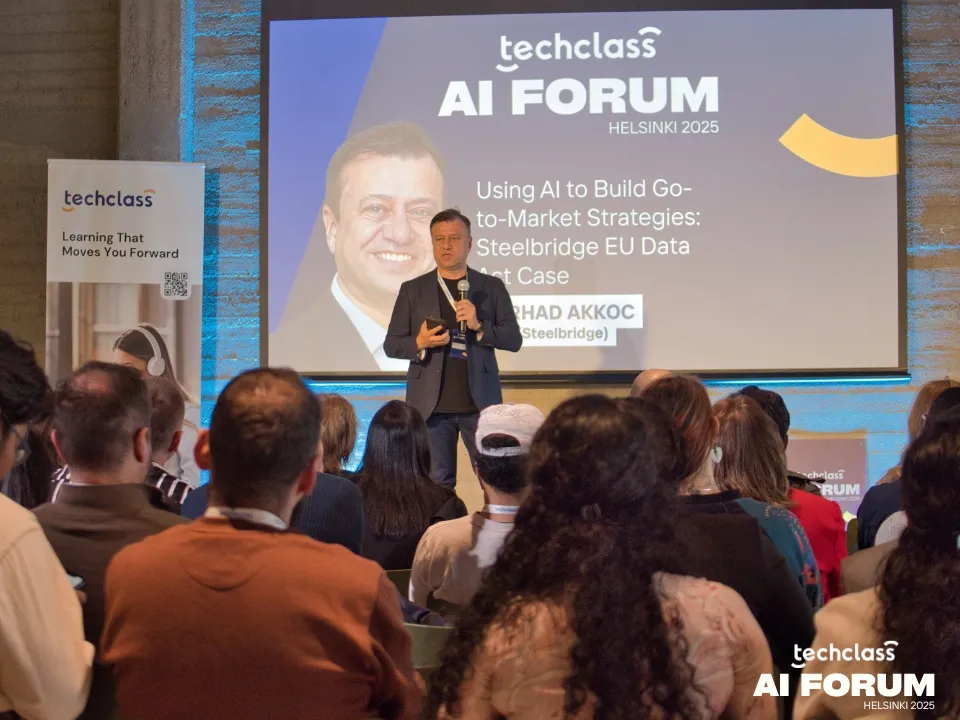 TechClass AI Forum Helsinki 2025, photo 15 of 34