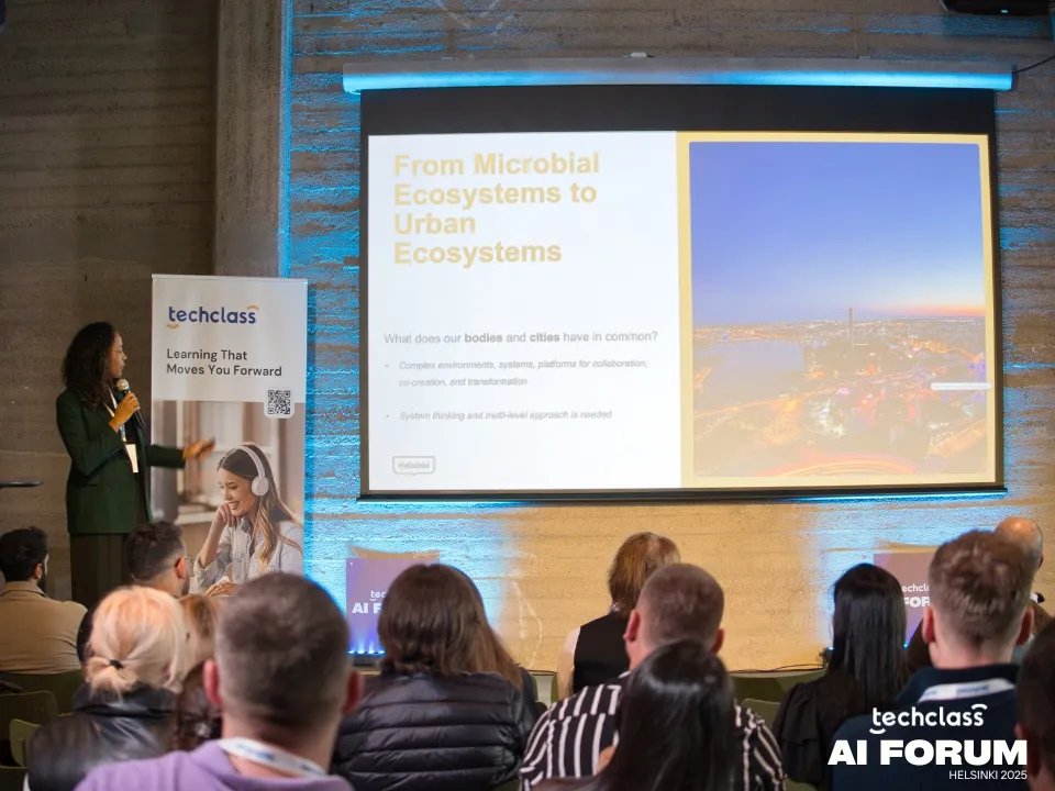 TechClass AI Forum Helsinki 2025, photo 16 of 34