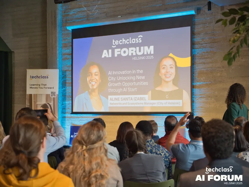 TechClass AI Forum Helsinki 2025, photo 18 of 34