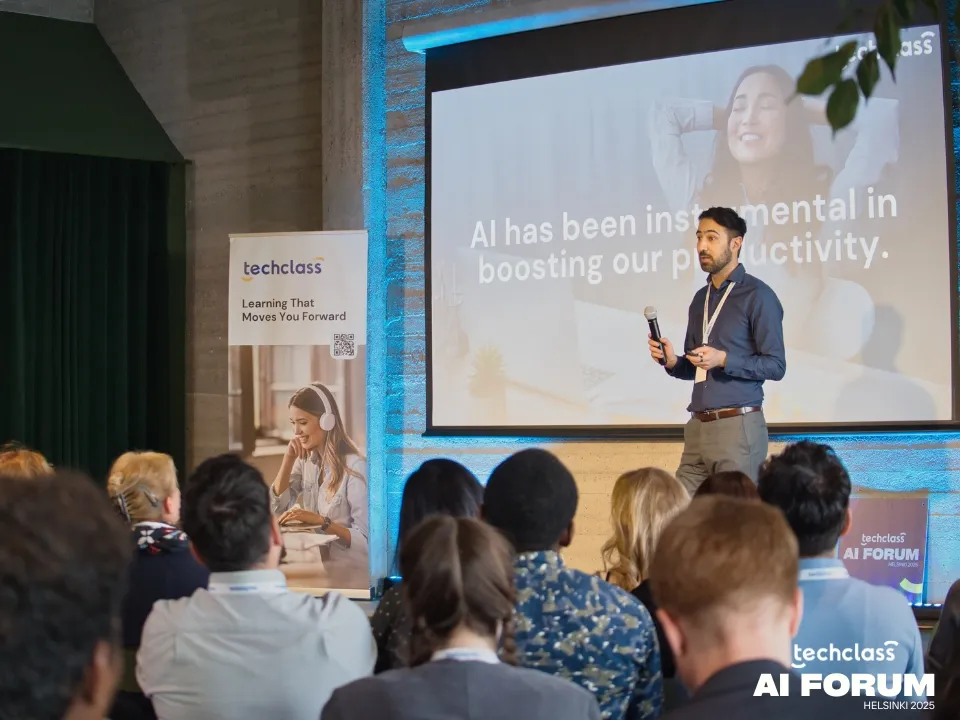TechClass AI Forum Helsinki 2025, photo 19 of 34