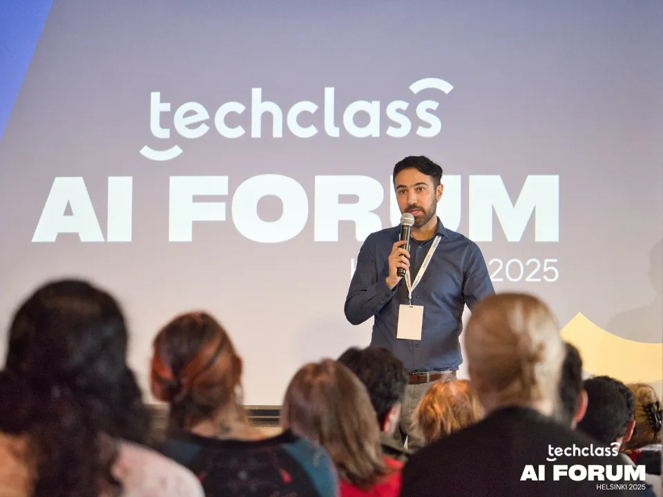 TechClass AI Forum Helsinki 2025, photo 21 of 34