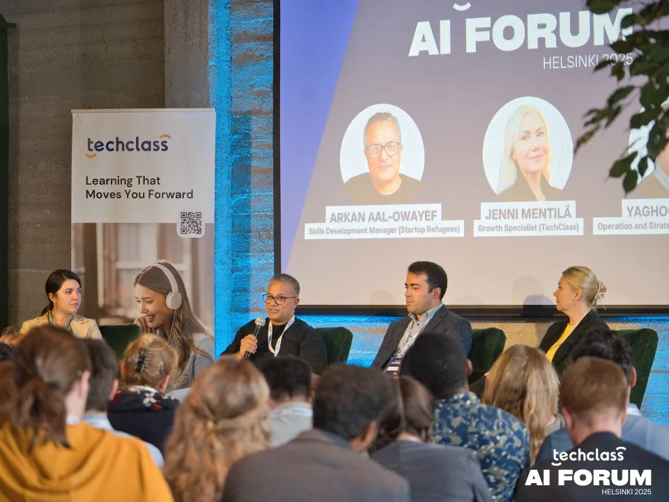 TechClass AI Forum Helsinki 2025, photo 22 of 34