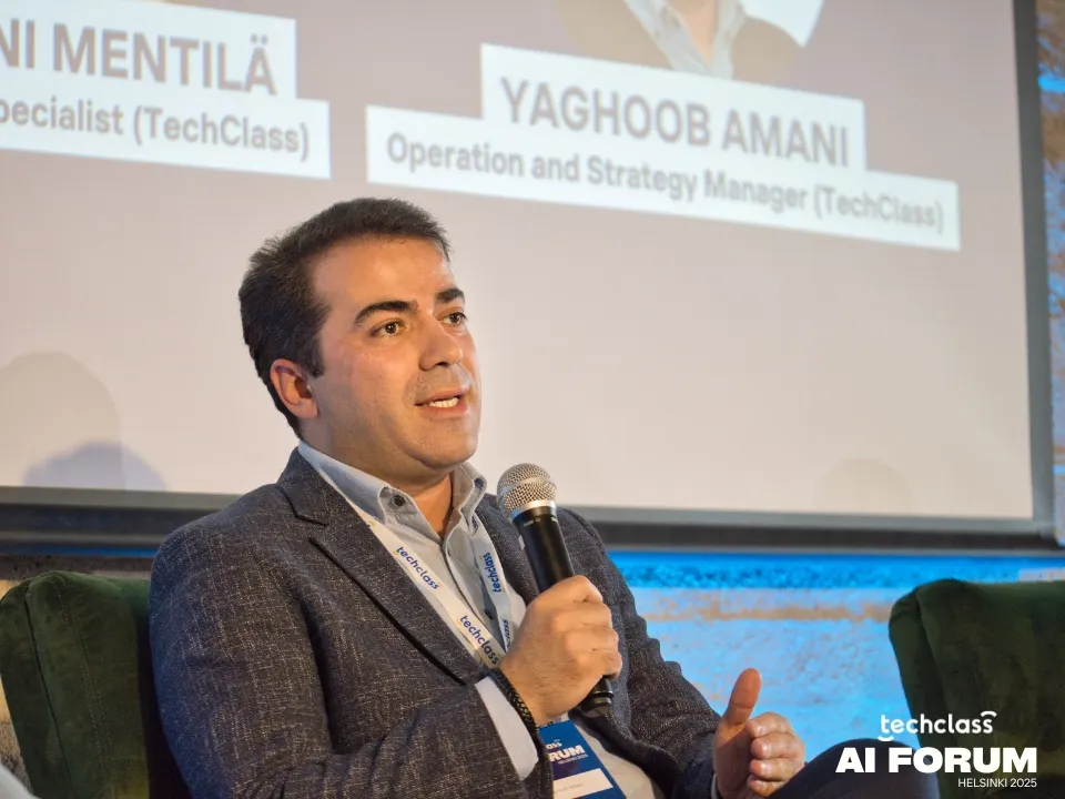 TechClass AI Forum Helsinki 2025, photo 24 of 34