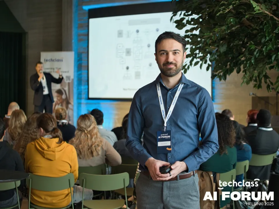 TechClass AI Forum Helsinki 2025, photo 33 of 34