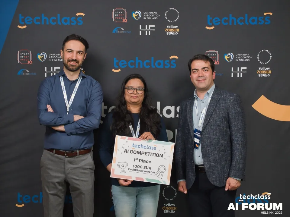 TechClass AI Forum Helsinki 2025, photo 34 of 34