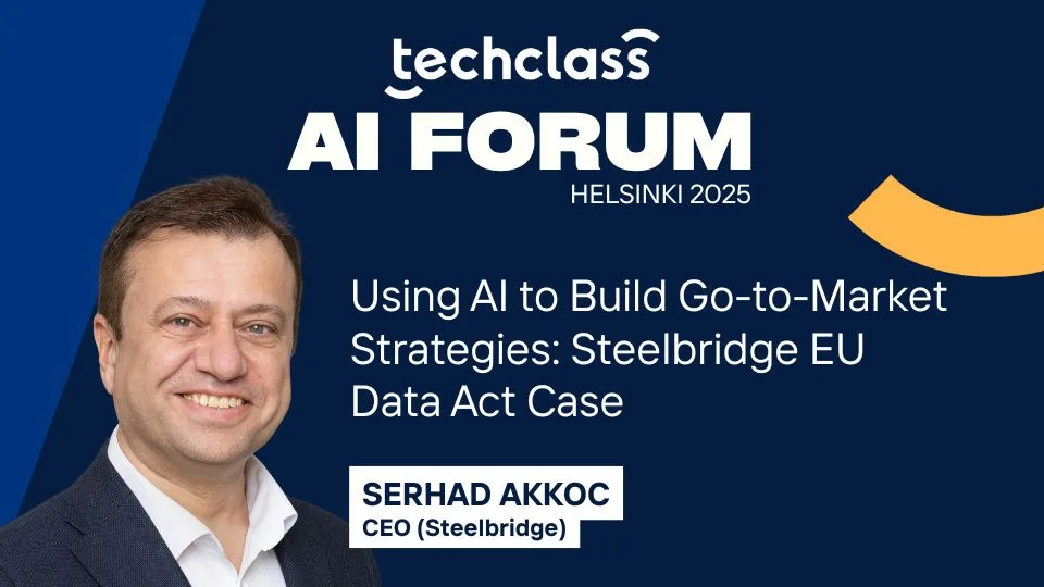 Session card for Serhad Akkoc: Using AI to Build Go-to-Market Strategies