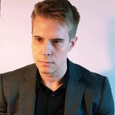 Portrait of Antti Suomalainen