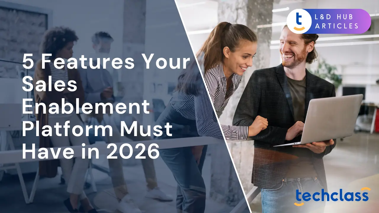 Top 5 Sales Enablement Platform Features for 2026 Success — TechClass