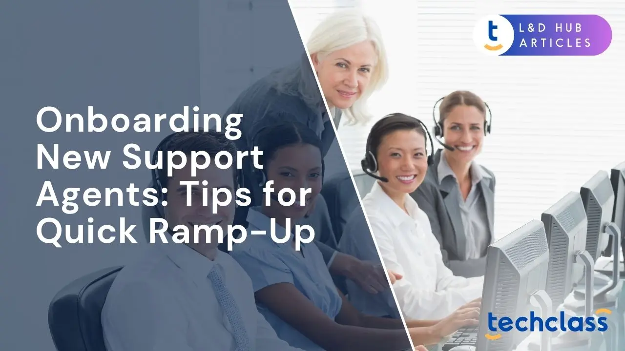 Role-Playing for Support Training: Practice Handling Tough Situations