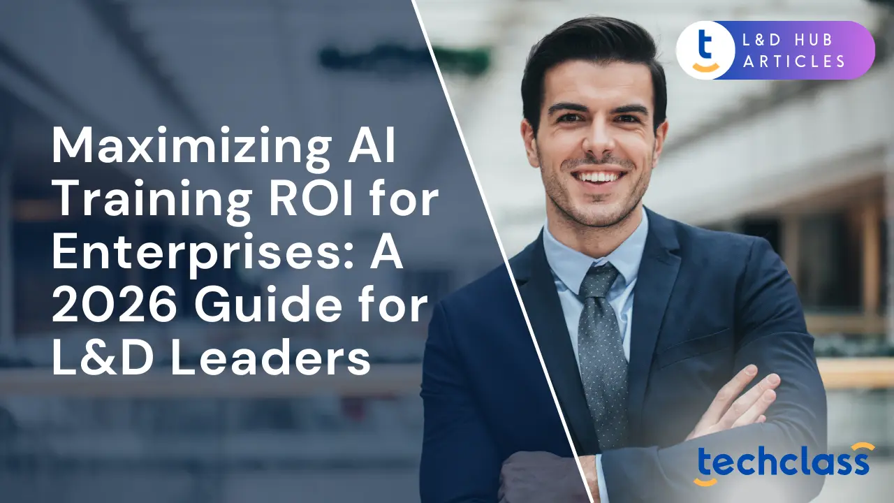 Maximize AI Training ROI for Enterprises: A 2026 Guide — TechClass