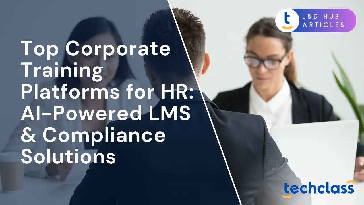 Top AI LMS & Corporate Training Platforms for HR in 2026 — TechClass