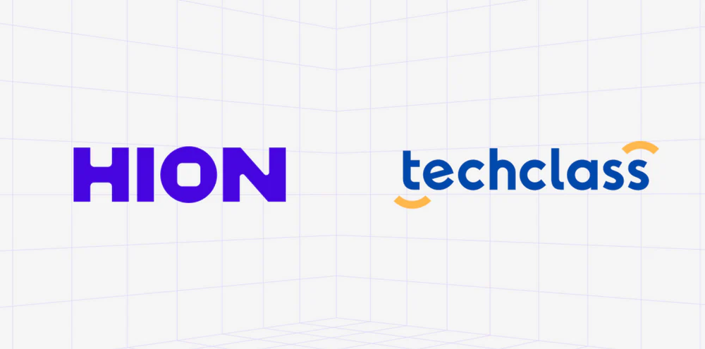 Hion and TechClass Join Forces to Revolutionize Digital Education