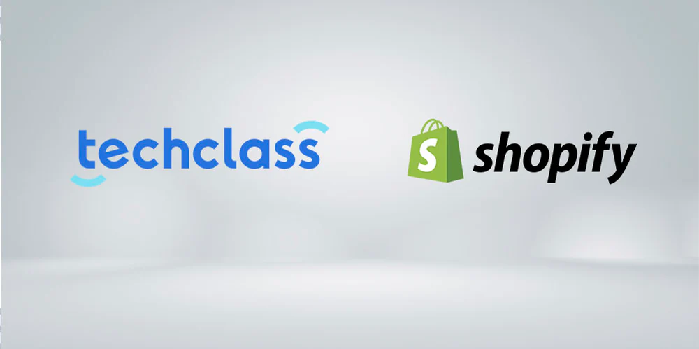 TechClass and Shopify are partners now!