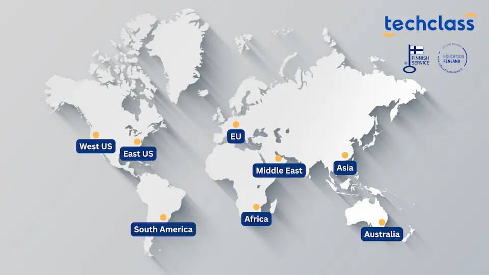 TechClass Expands Global Data Residency Options with 8 New File Storage Regions