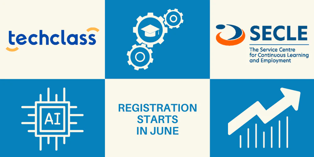 TechClass is selected by The Service Center for Continuous Learning and Employment (SECLE) as a training provider