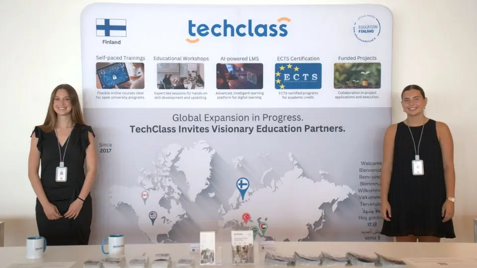 TechClass Showcases Finnish EdTech Innovation at EDULEARN25